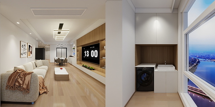 装饰设计~雅丽-牛驼来康郡1-1-401-装修设计方案