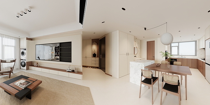 YX空間设计-中古风-装修设计方案