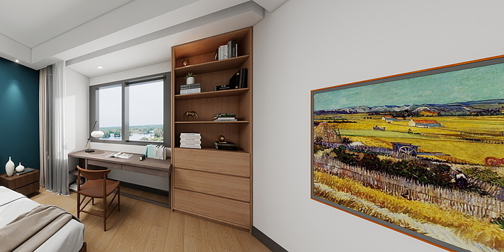 亿家装饰-东投文昌府家装-东投文昌府-艺家装饰-装修设计方案