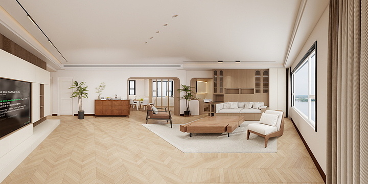 亨聿空间设计-10-23轻法-装修设计方案