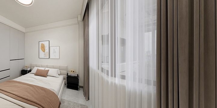 独角兽效果图表现-庆发装饰-雅居园24-2-502-装修设计方案