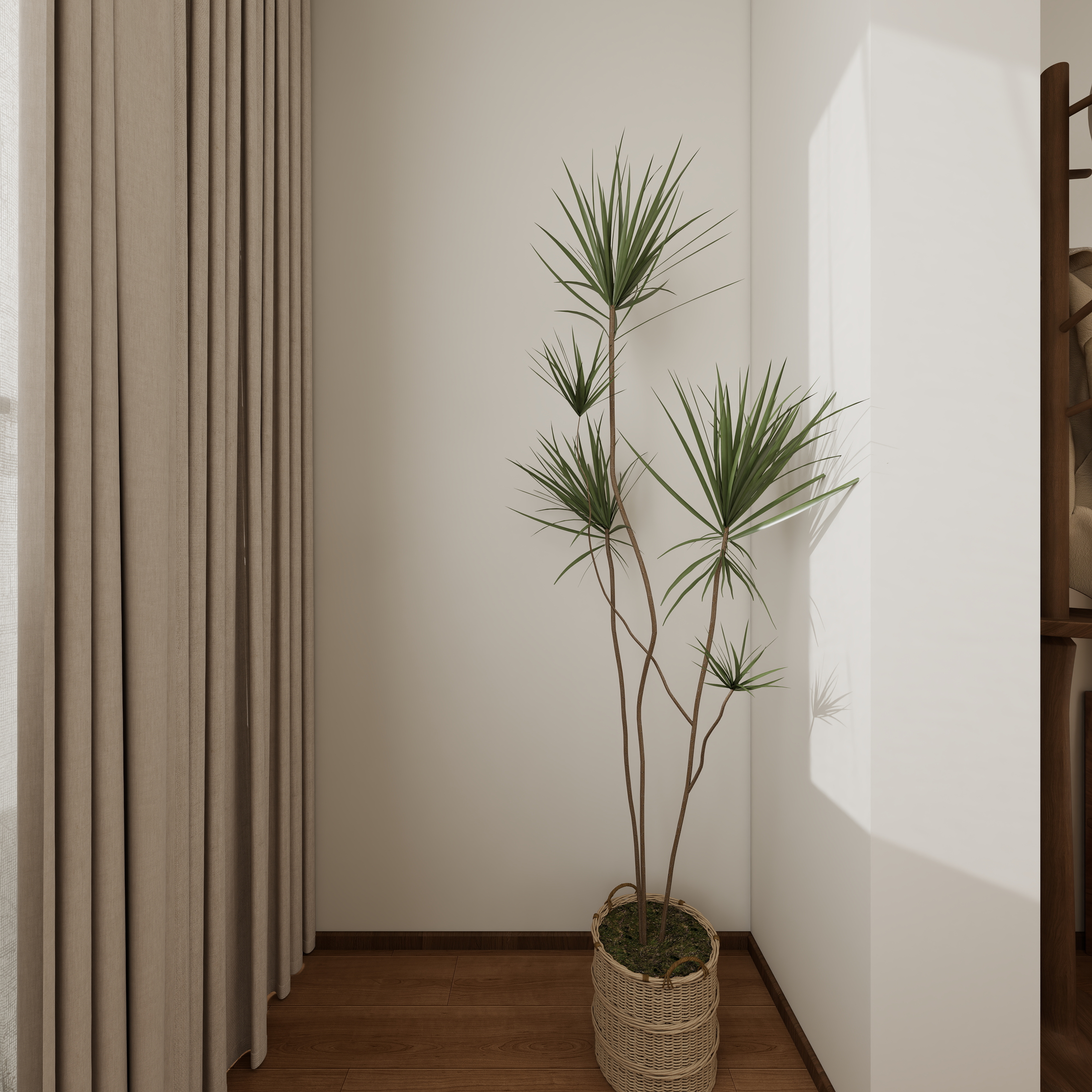 七十二时-临潭路一层阳台装修效果图第3张