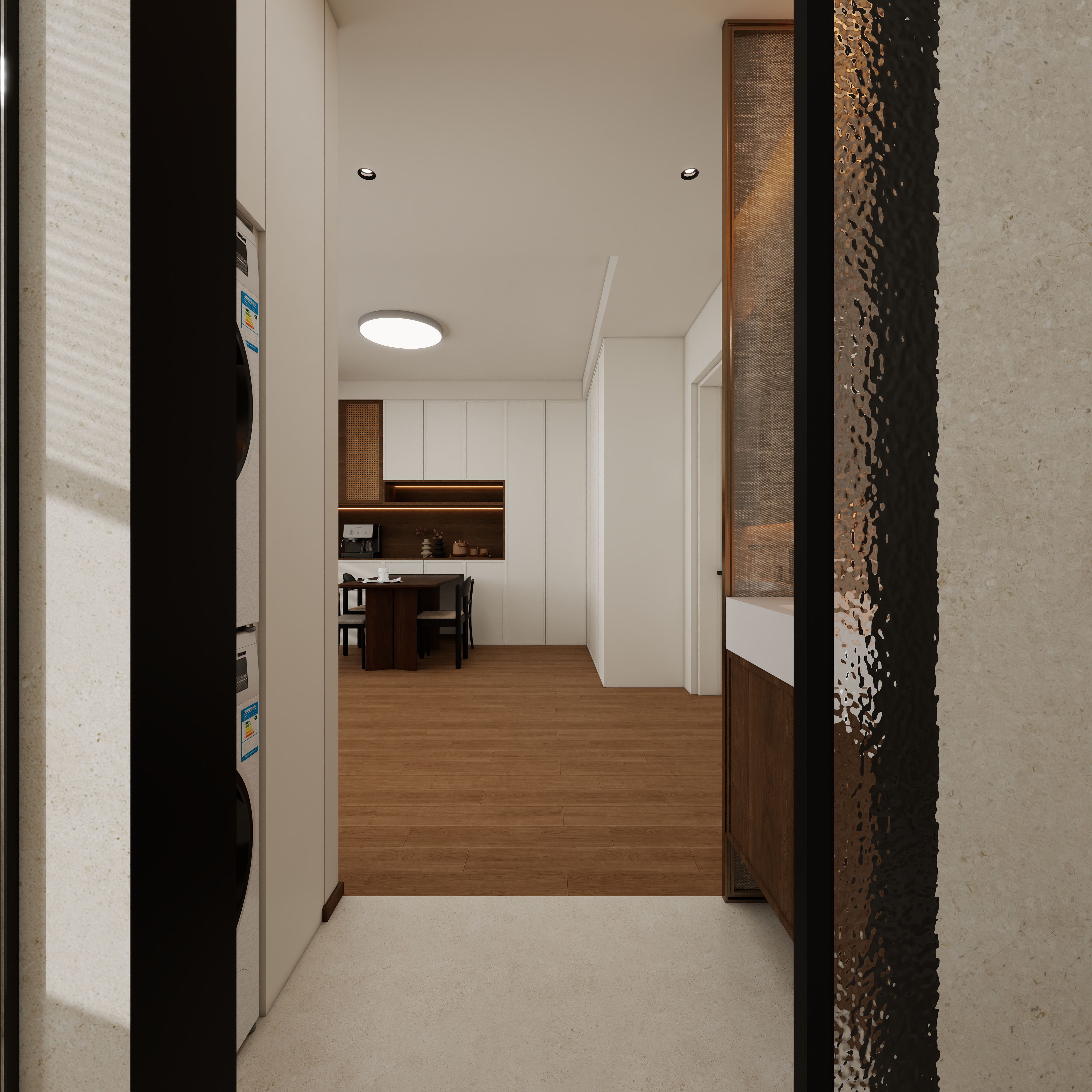 七十二时-临潭路一层卫生间装修效果图第3张