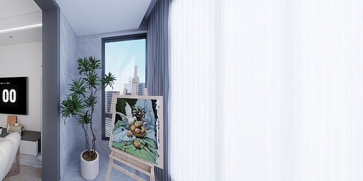 漯河市最美装饰工程有限公司-广天颐城-装修设计方案