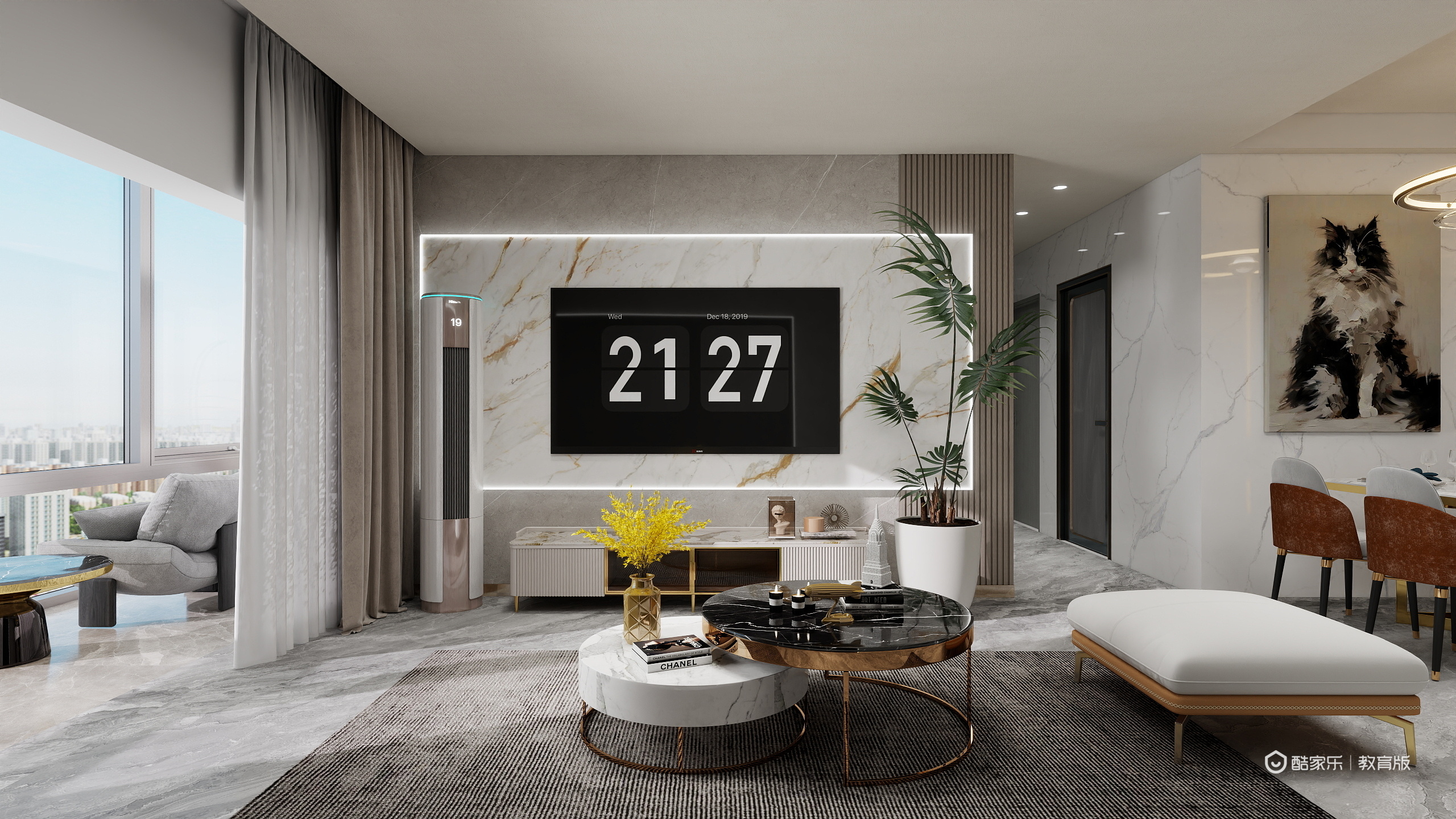 曾希敏o.o-佛山市三水区工业中等专业学校-曾希敏-装修设计方案