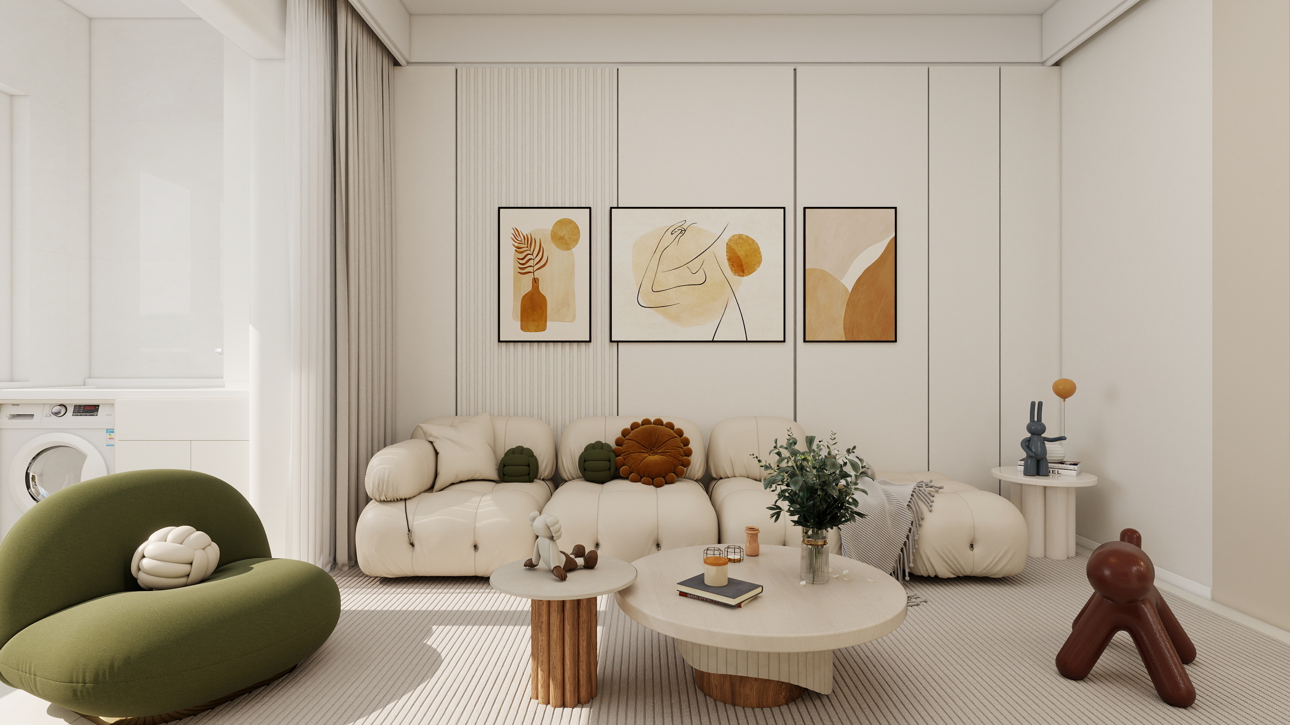 rpWiOzEy-96㎡3室装修效果图