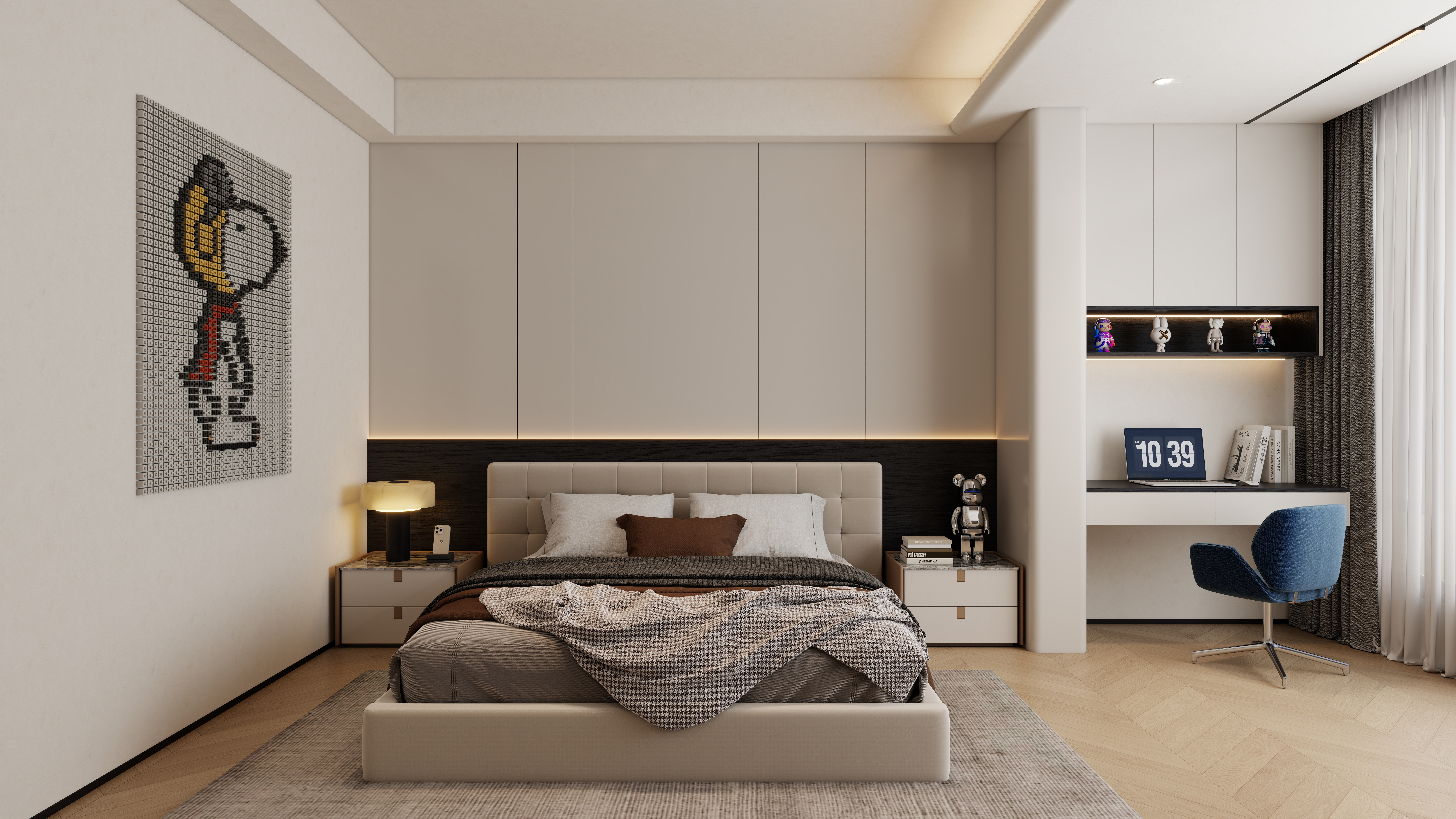 孙有权-『2025-11』41平丨现代简约+意式极简卧室-装修设计方案