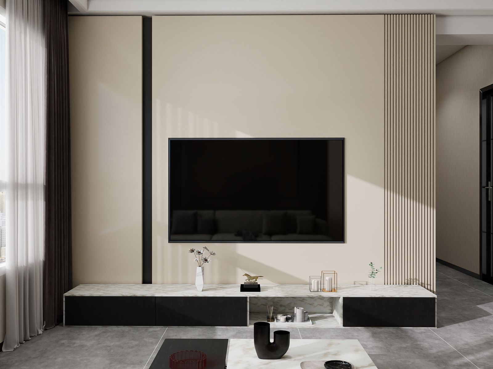 500一套_韩昊霖-现代简约装修效果图