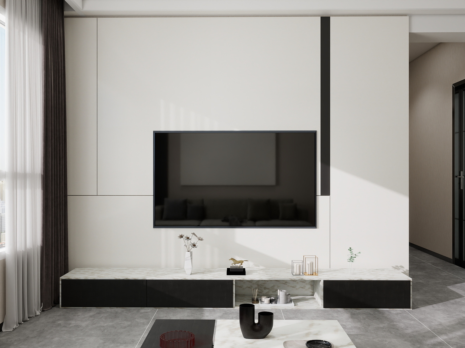 500一套_韩昊霖-现代简约装修效果图