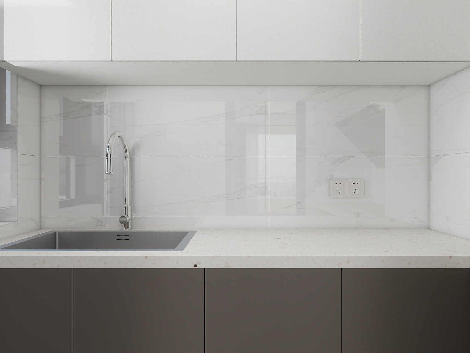 500一套_韩昊霖-新中式2室1厅装修效果图