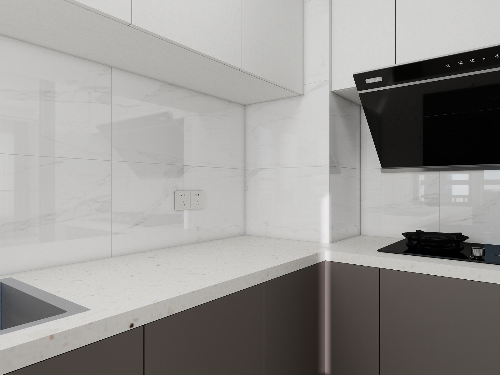 500一套_韩昊霖-新中式2室1厅装修效果图