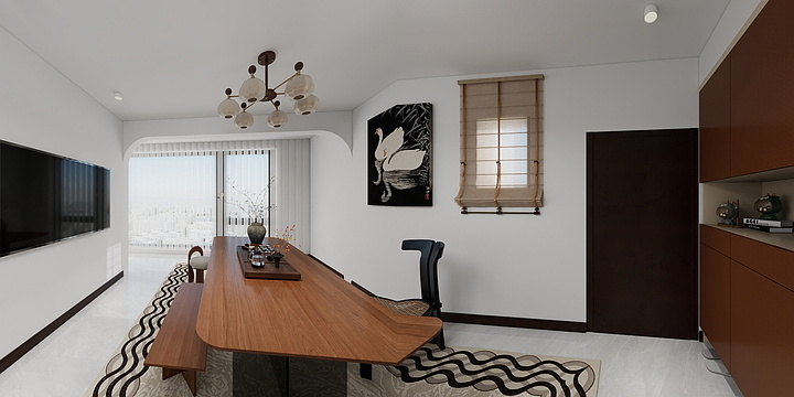 典象装饰丨高翔-悦湖7#501-装修设计方案