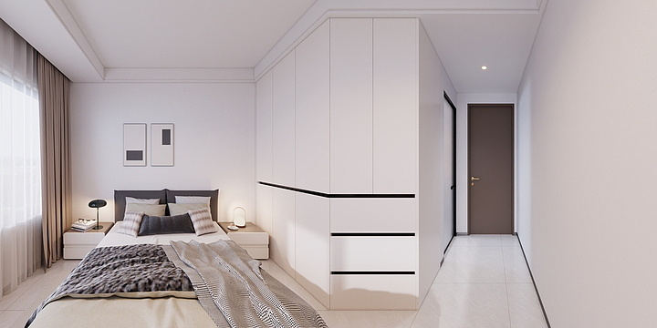 独角兽效果图表现-宜万家装饰/保利宸上印C2 - 副本-装修设计方案