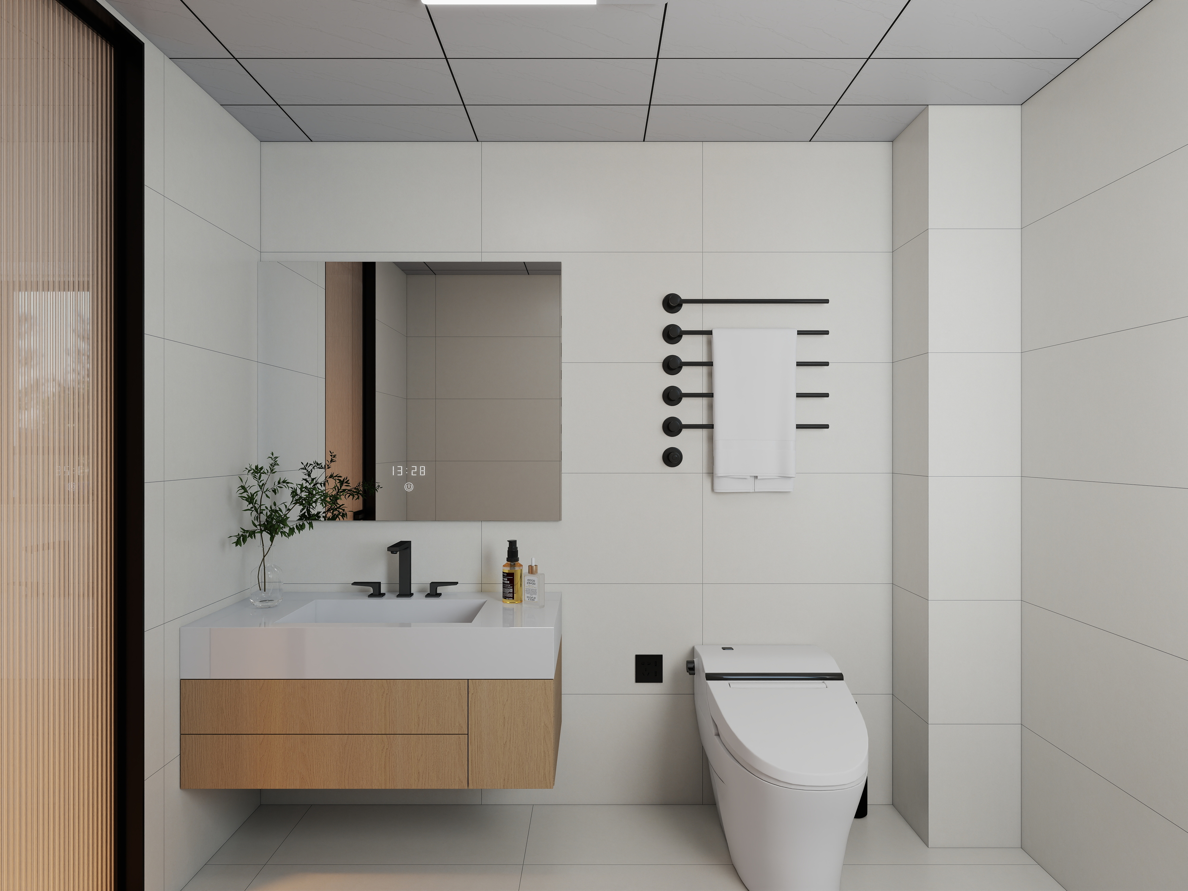 艺雅丽-127平现代简约装修效果图