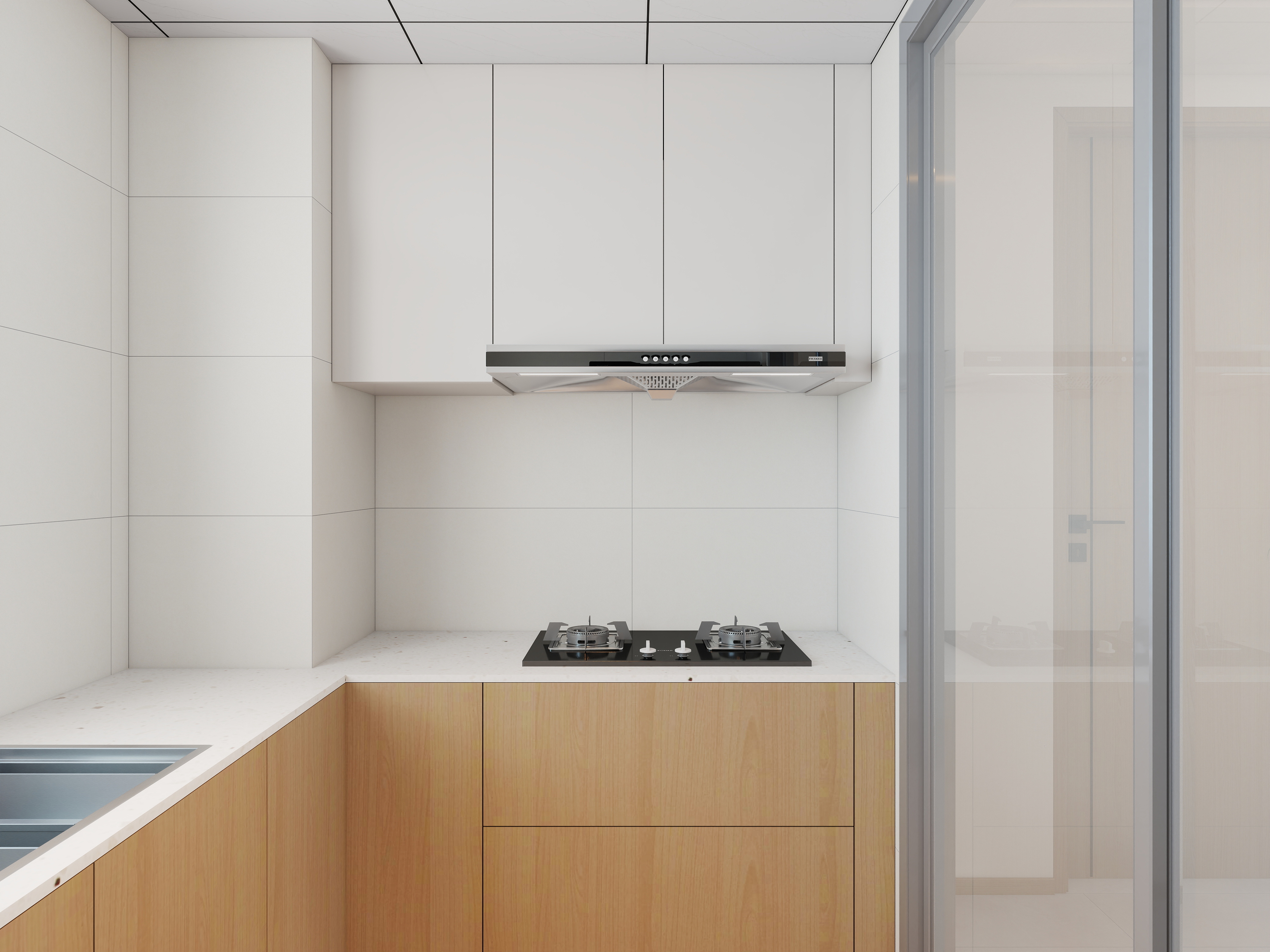 艺雅丽-127平现代简约装修效果图