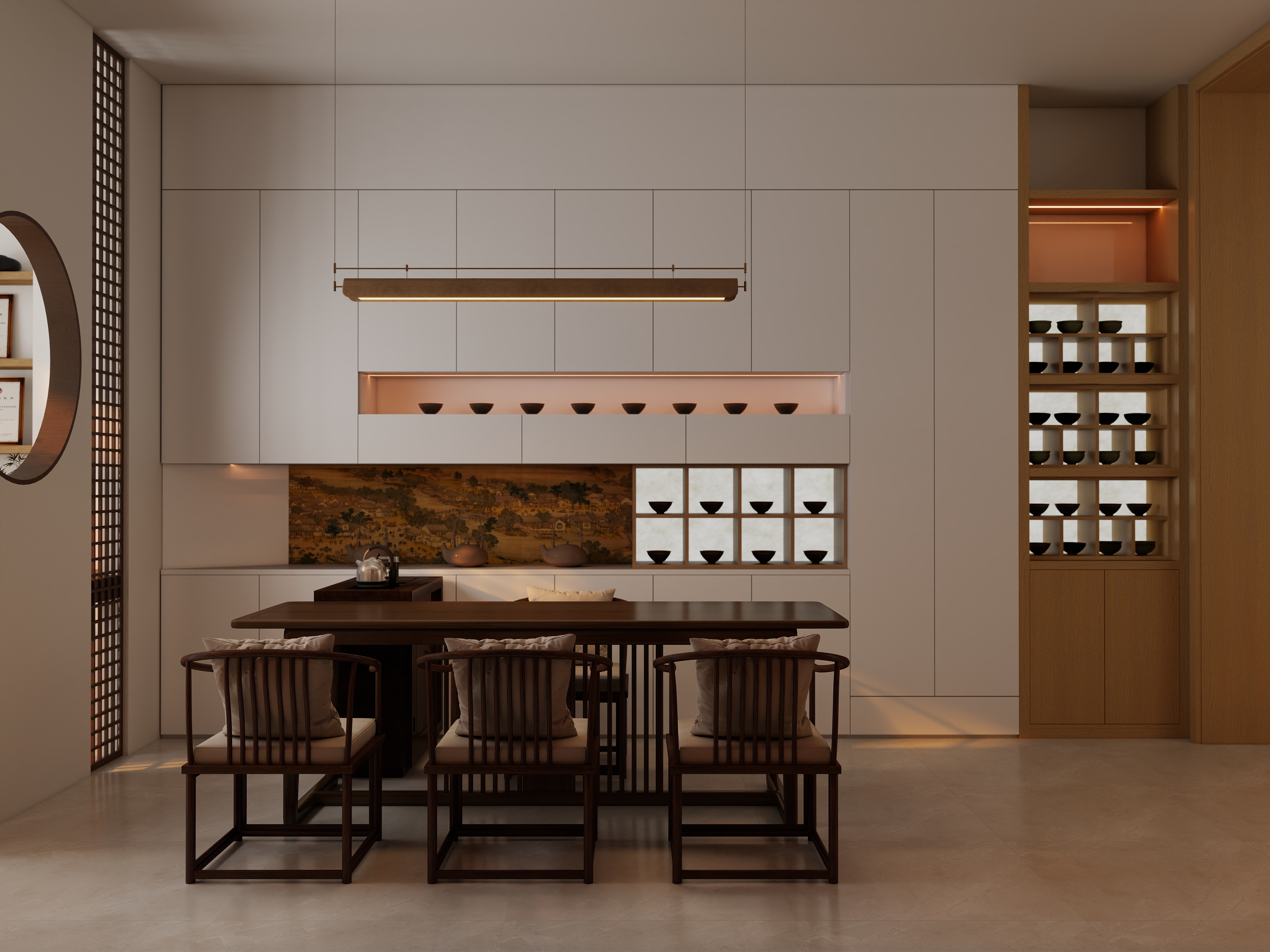 觅境设计工作室-澜沧古茶装修效果图