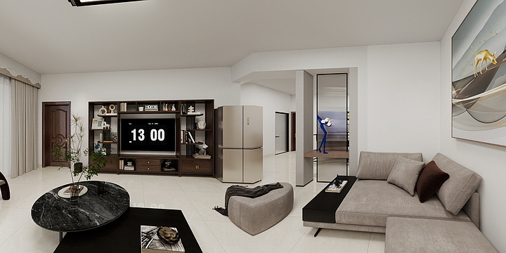 A億家家具-城北9楼-装修设计方案