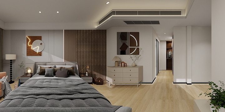 李翔-2025 东逸湾别墅2层 新版-装修设计方案