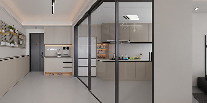 独角兽效果图表现-DJS945 - 副本-装修设计方案