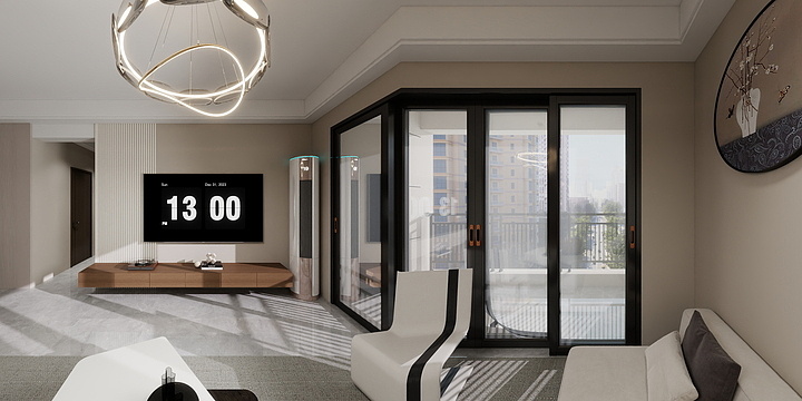 李翔-2025 广州星河湾 01户型 方案2-装修设计方案