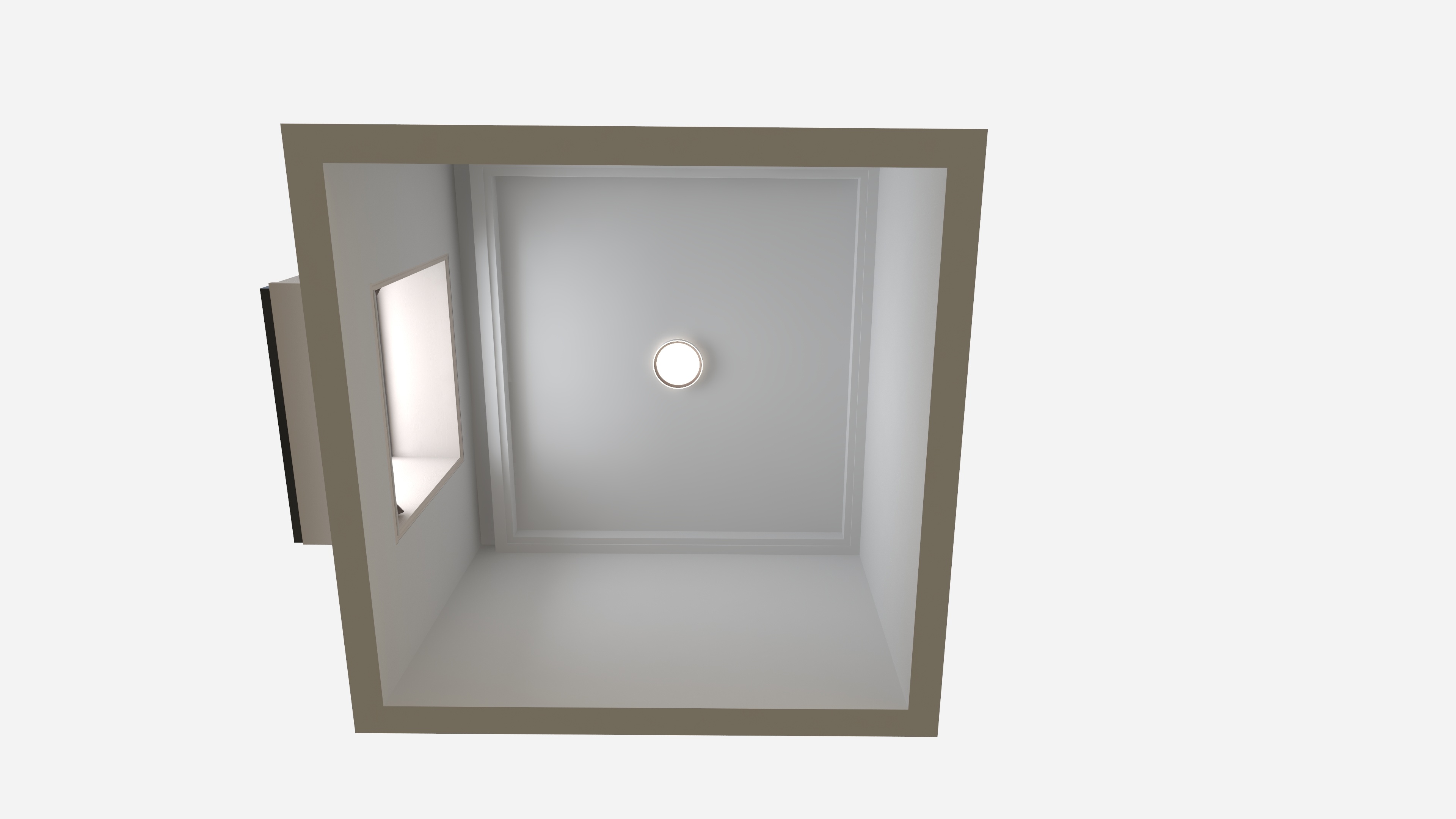 富宁享鑫建筑装饰工程有限公司-中级实操考核户型-装修设计方案