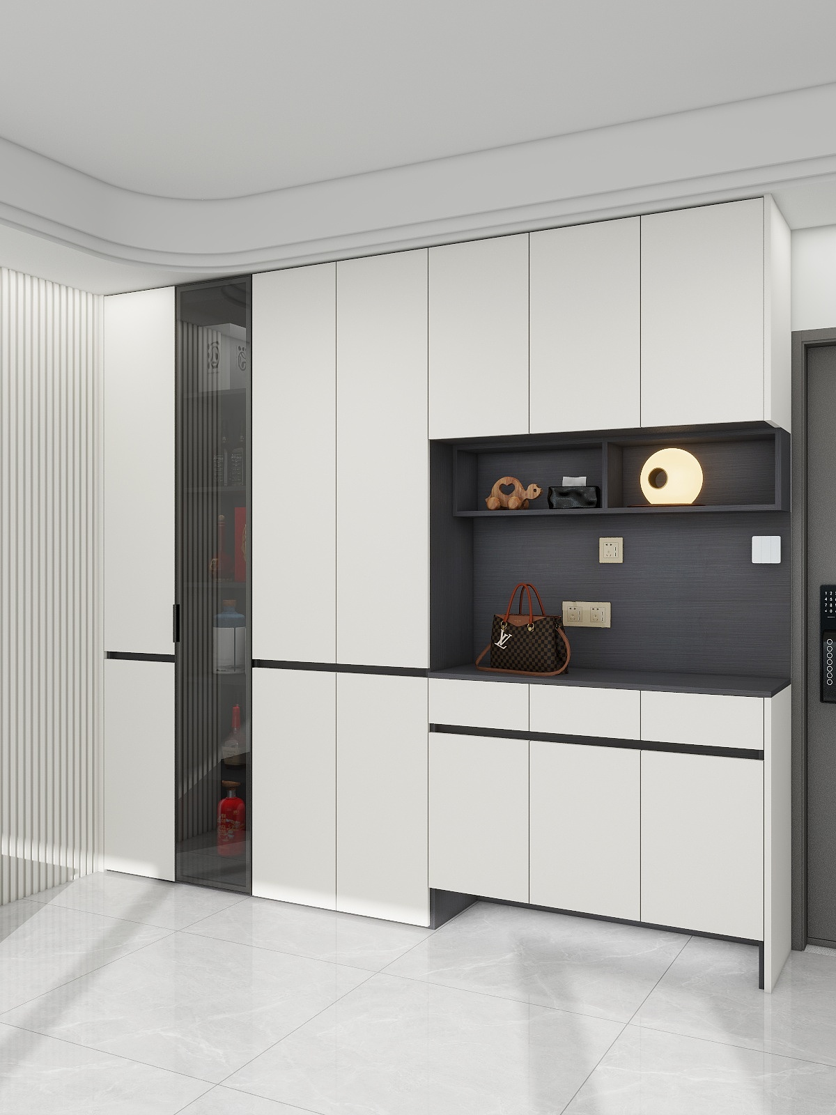 全屋定制~lxm-四季花城16-1502-装修设计方案