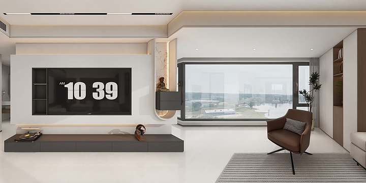 BlcdoIDD-定CPS-5-10-39平面+全屋全景效果图-装修设计方案