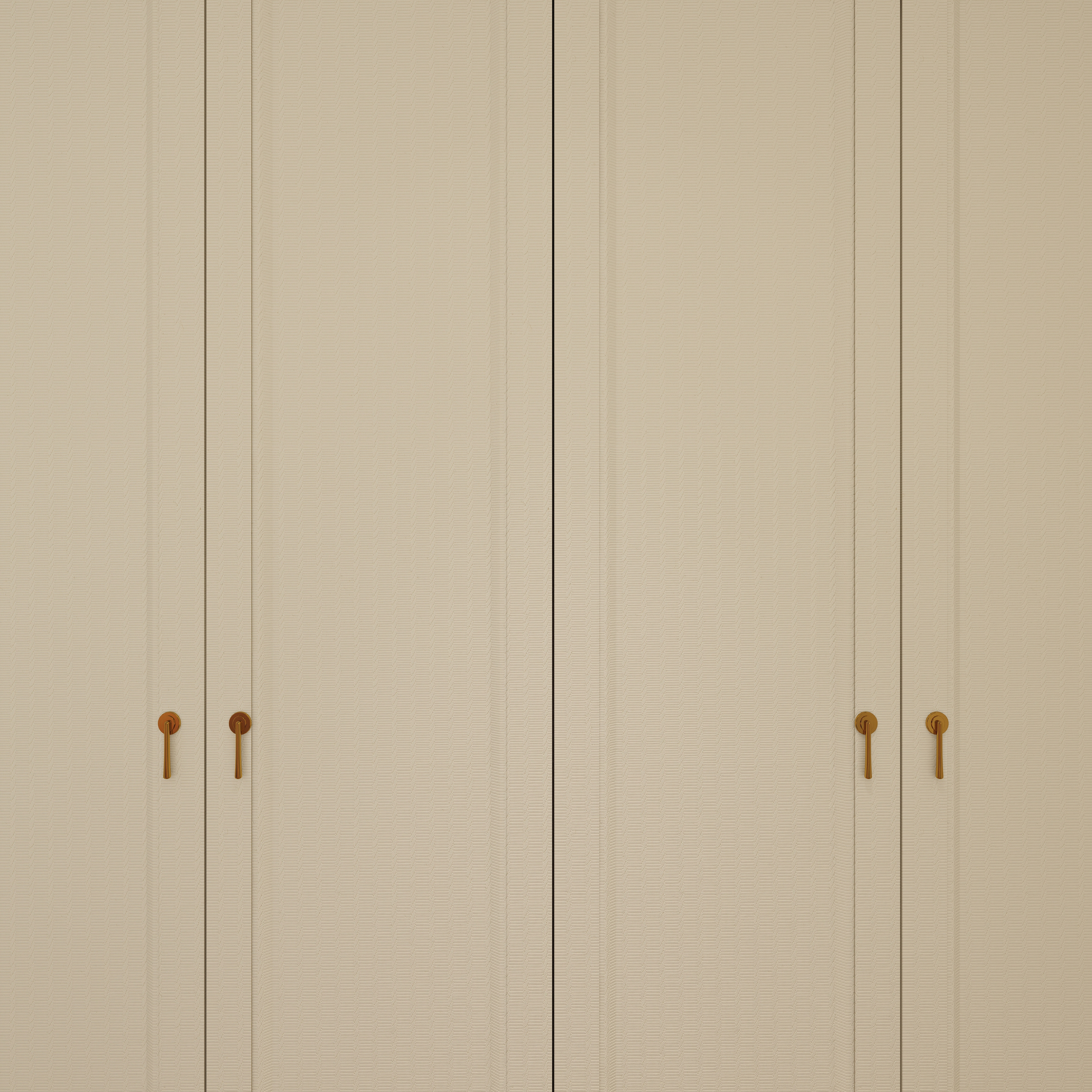 丁滢青-左邻右舍102㎡2室一层主卧装修效果图第3张