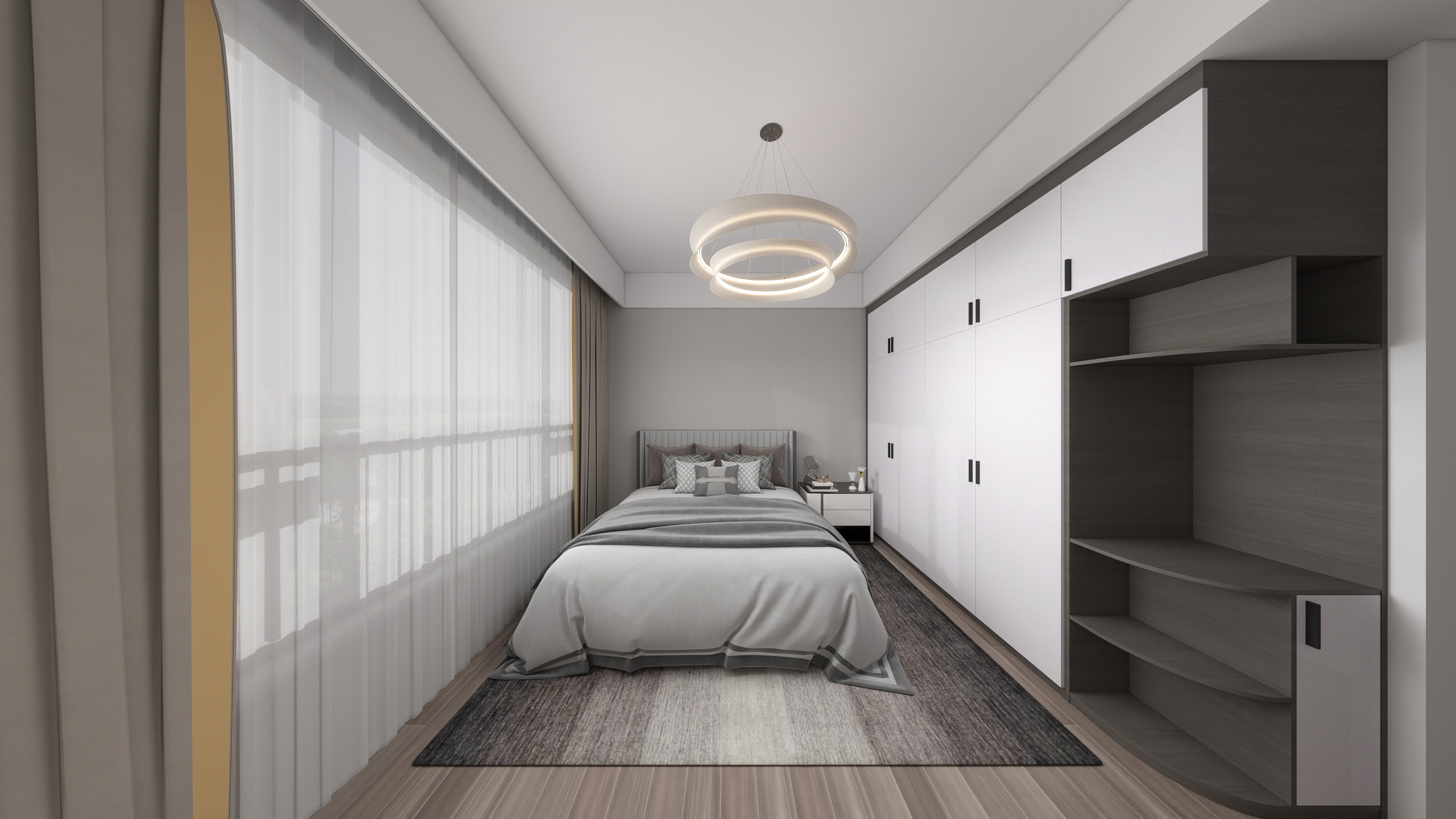 定制设计张媛媛-张媛媛-初级考核实操题-装修设计方案