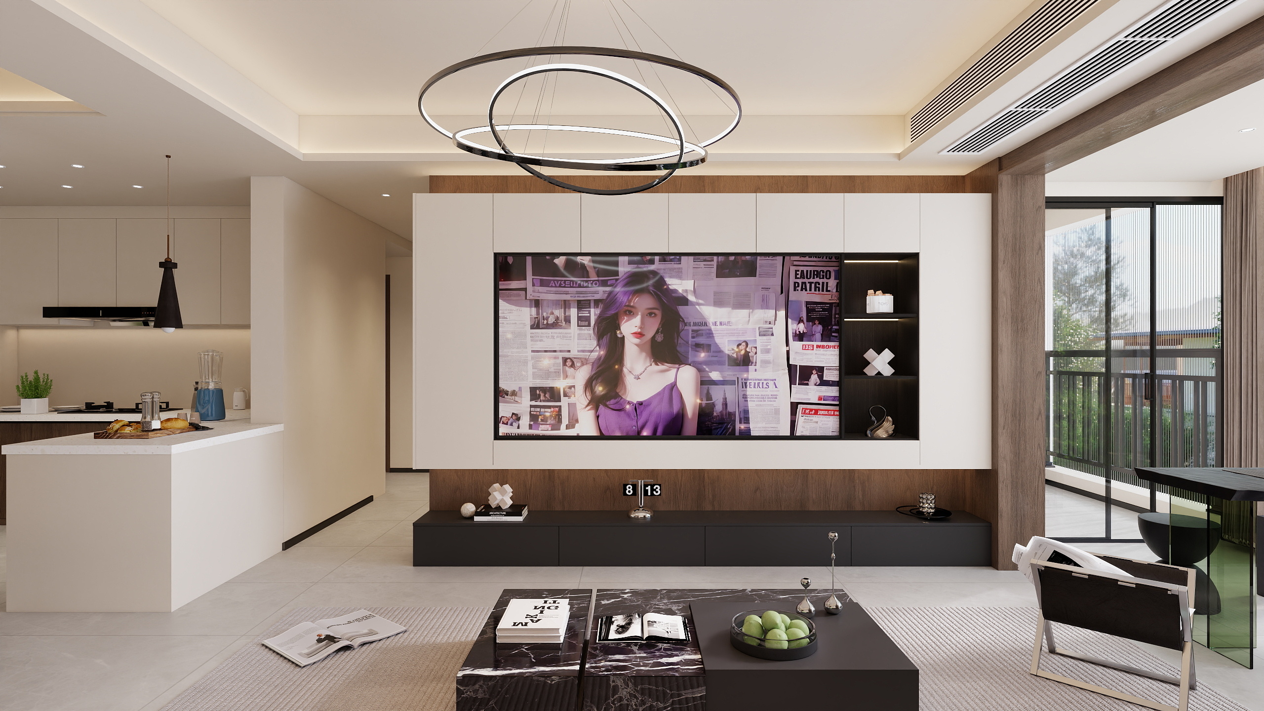 江绾.-莱茵湖畔-装修设计方案