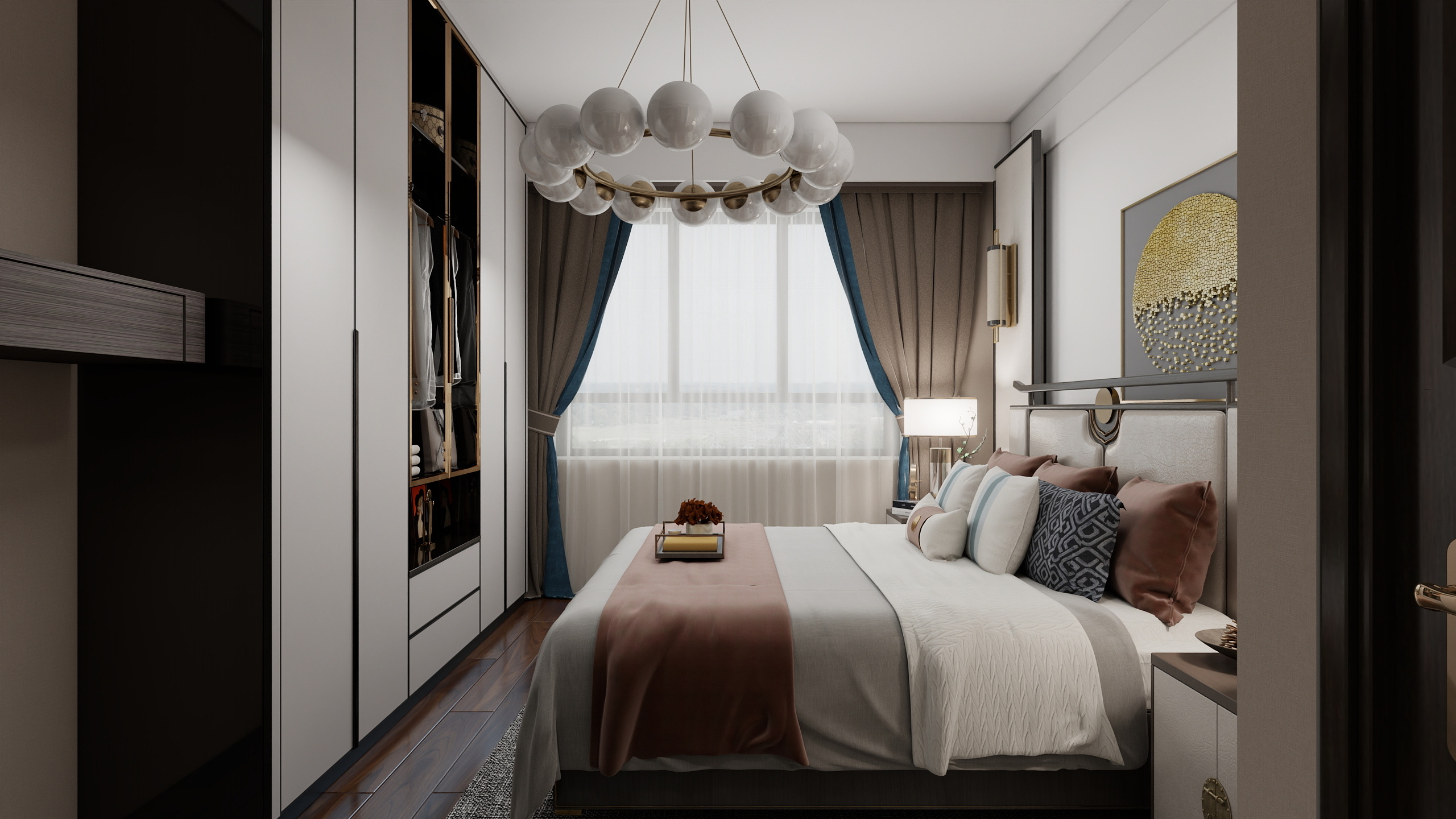 1771*teUq-四川艺术职业学院 卢美意装修效果图