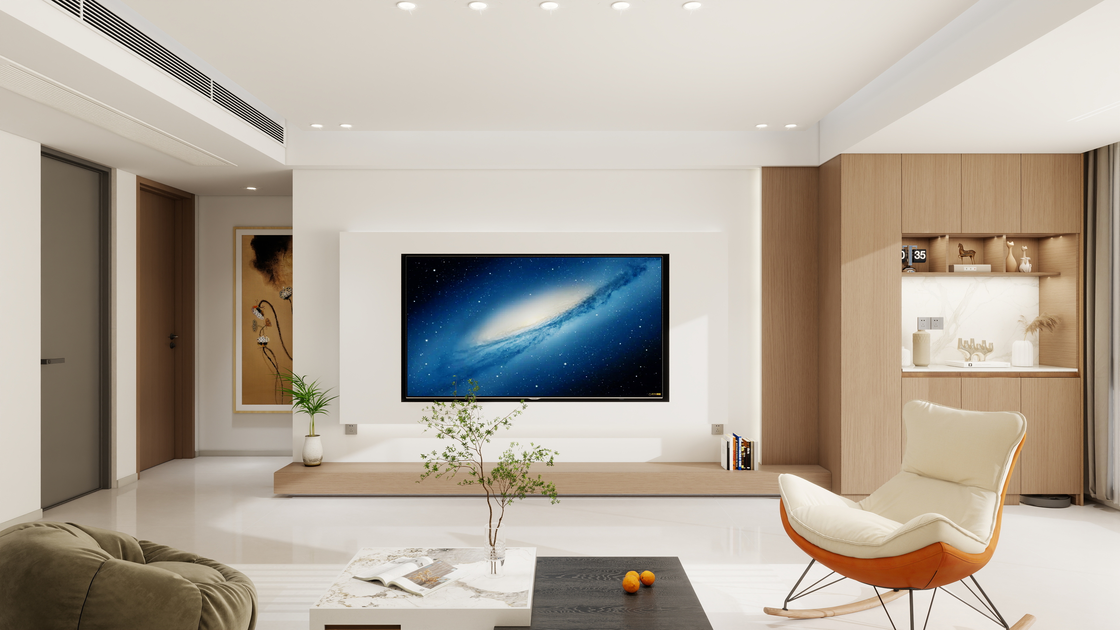 魏涛-固始县佳和院子126㎡3室-装修设计方案