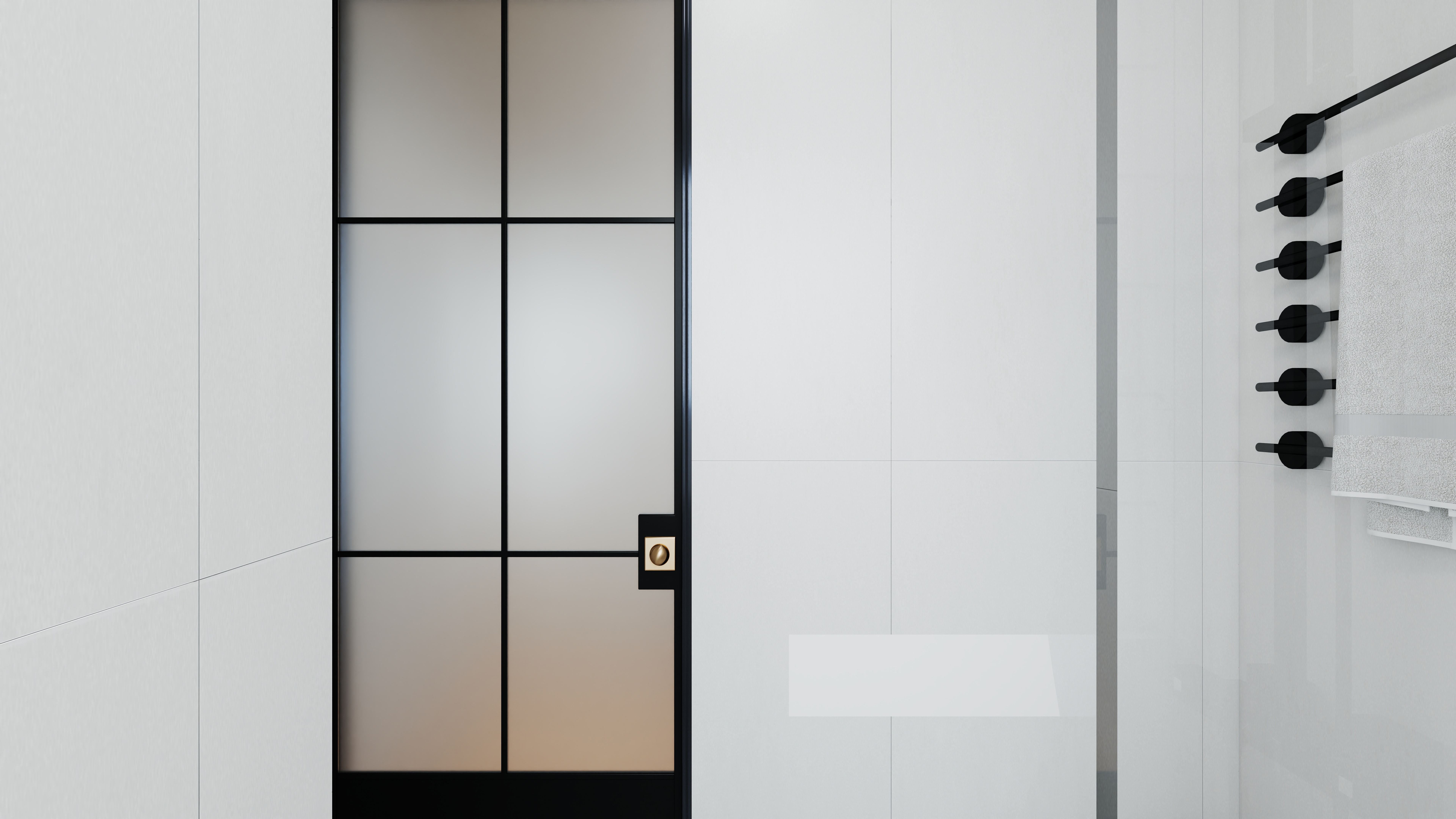 壹贰叁设计工作室-春悦里一层卫生间装修效果图第2张