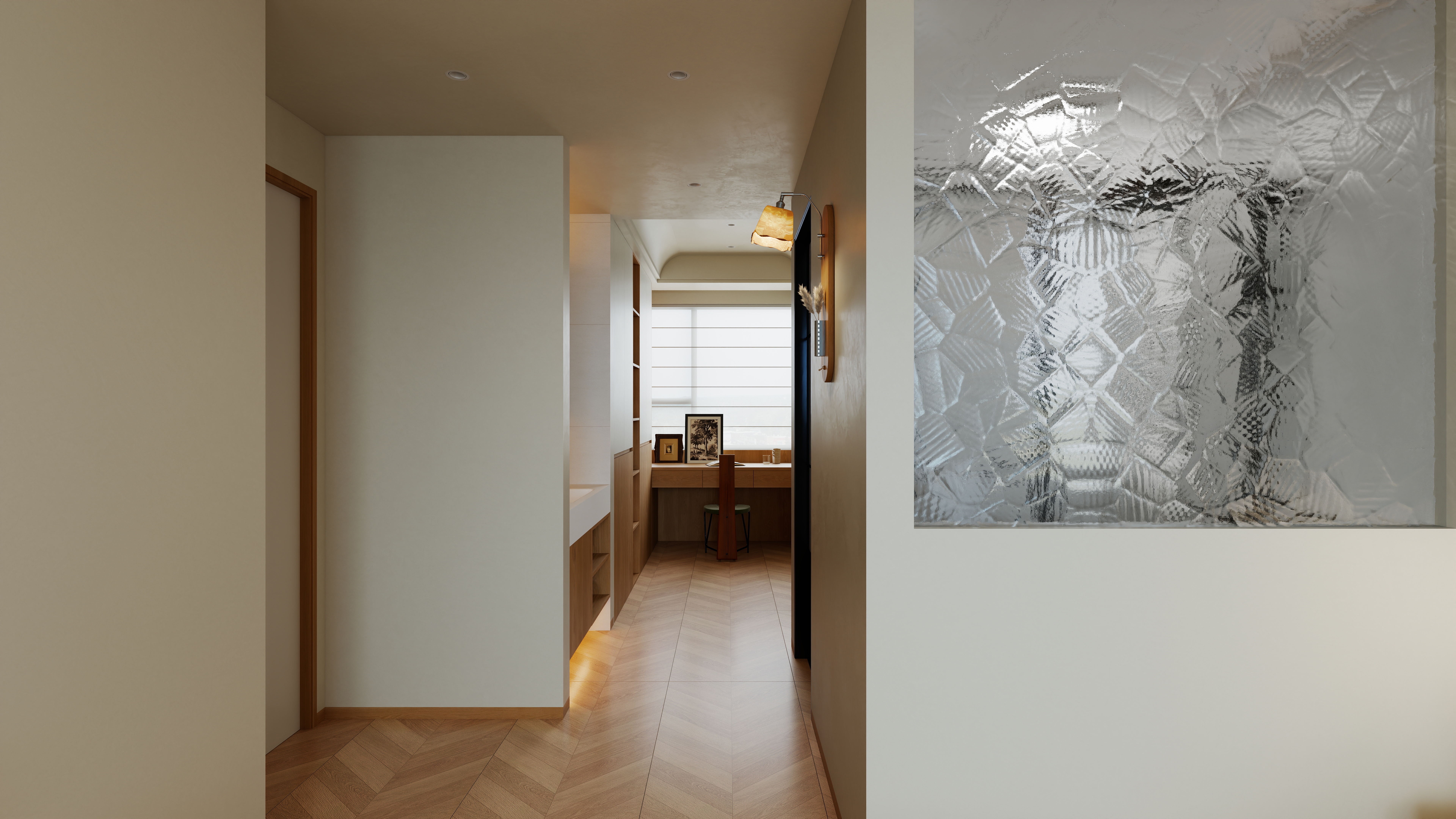 壹贰叁设计工作室-春悦里一层主卧装修效果图第1张