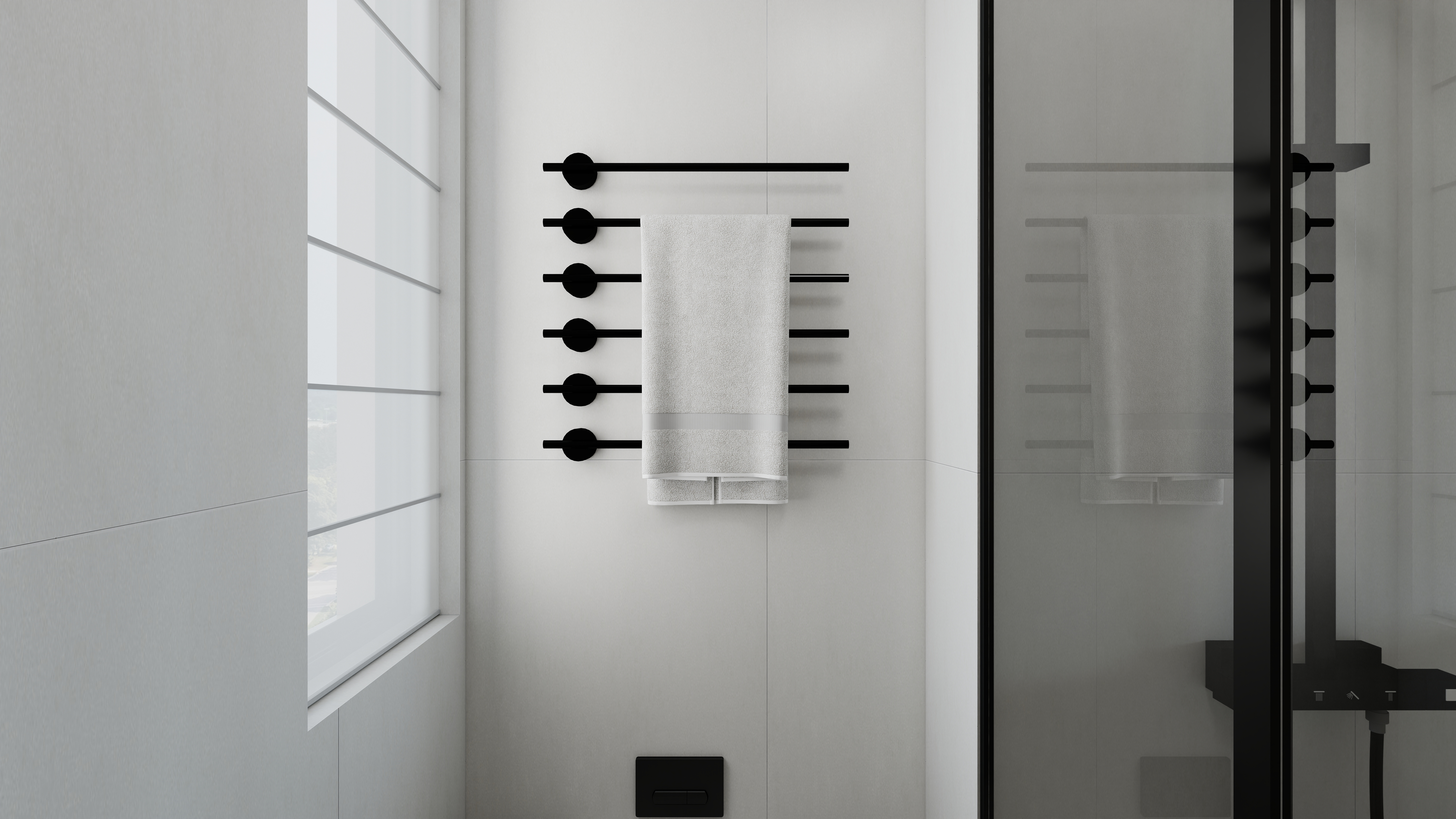 壹贰叁设计工作室-春悦里一层卫生间装修效果图第1张