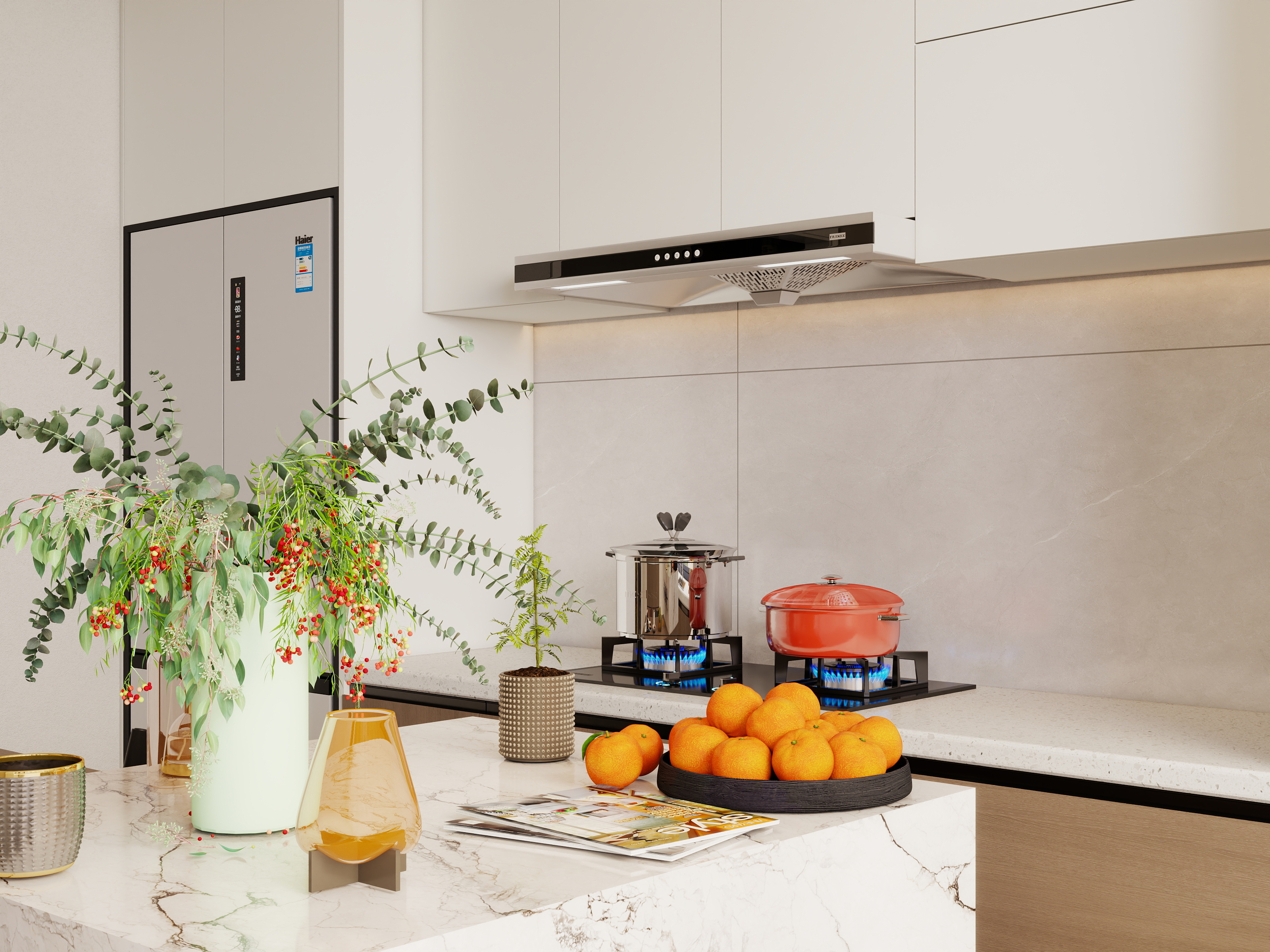 歓嬉-0912-3室-装修设计方案