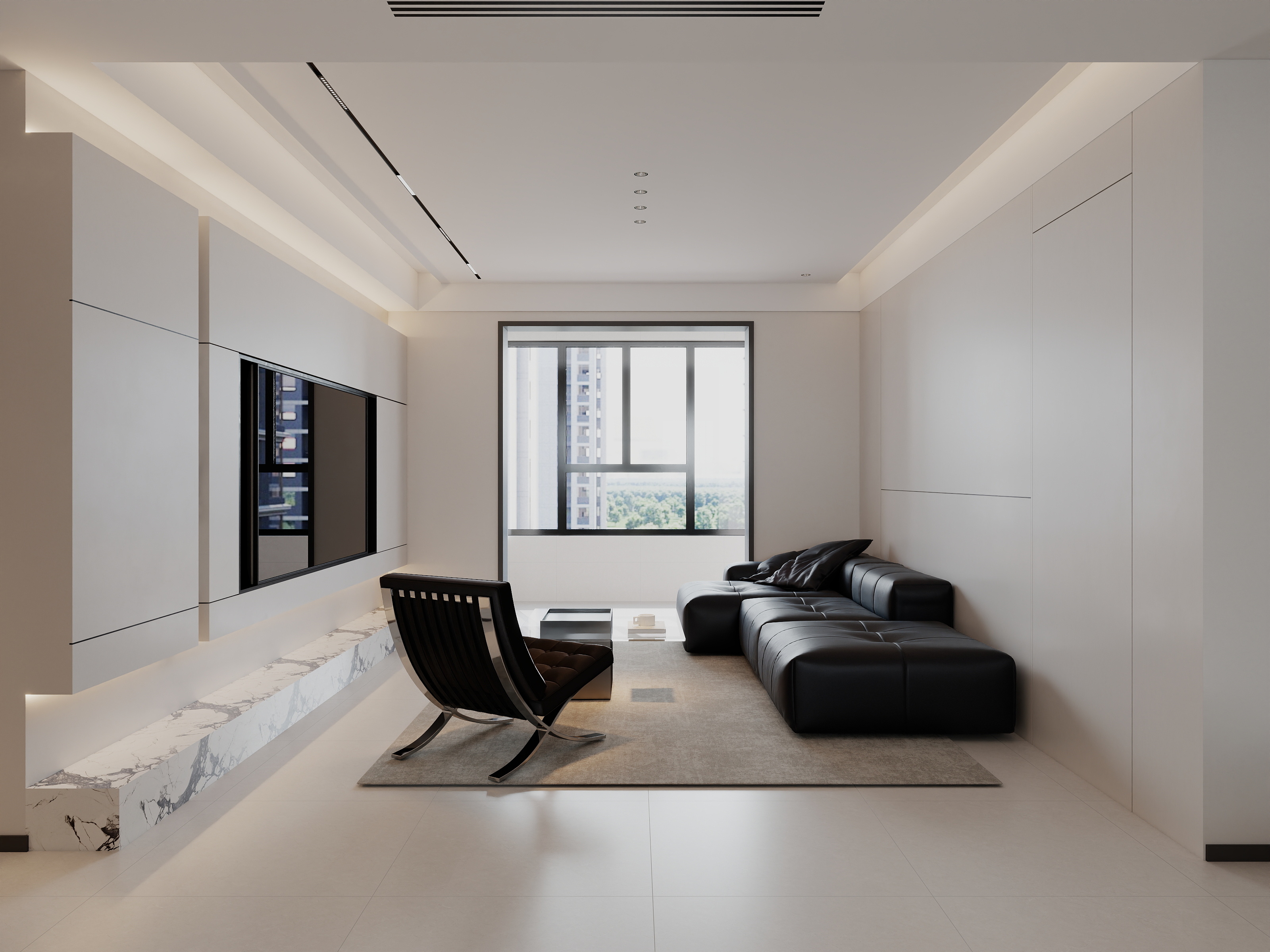 设计HHHHH-现代极简装修效果图