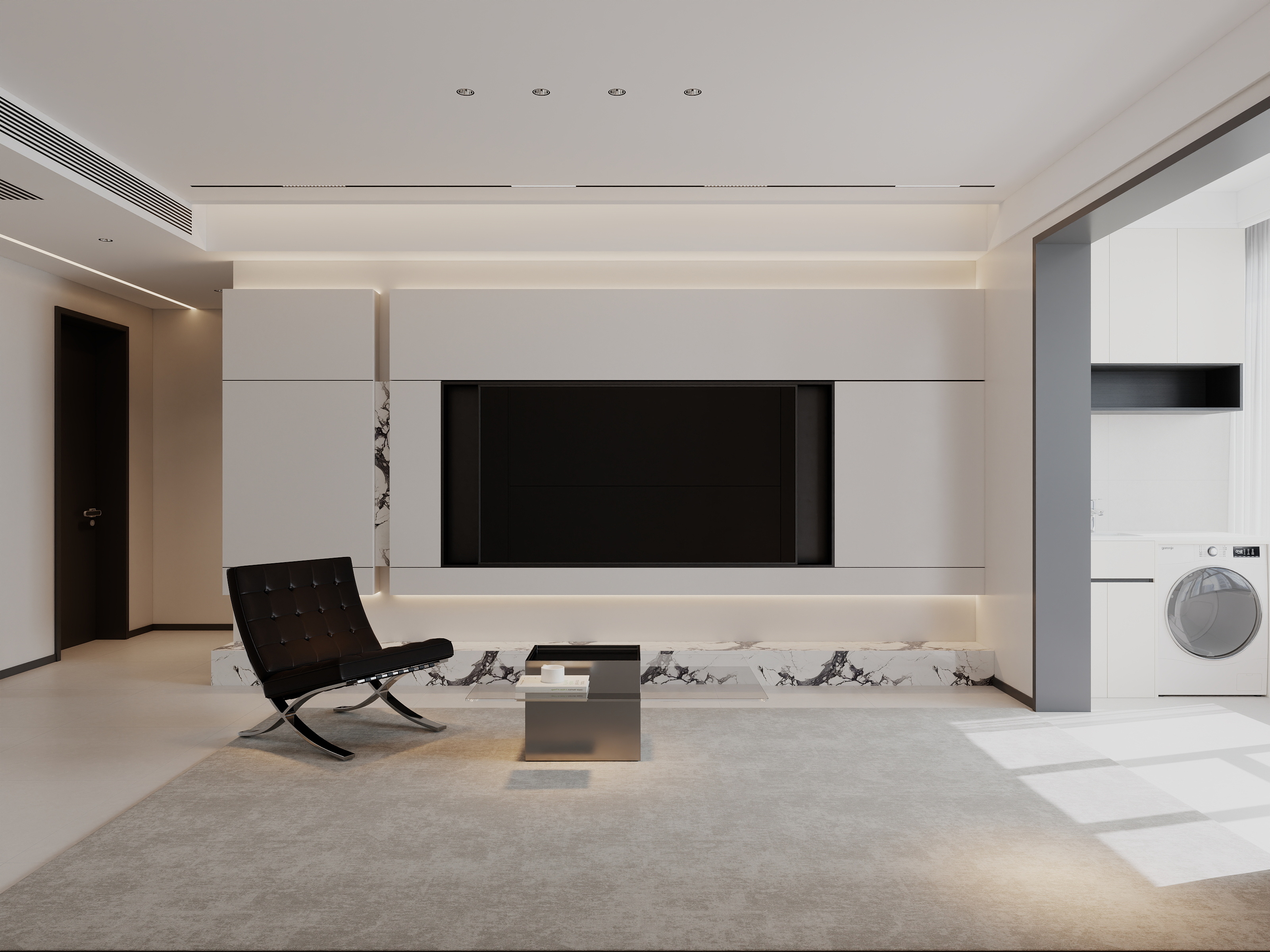 设计HHHHH-现代极简装修效果图