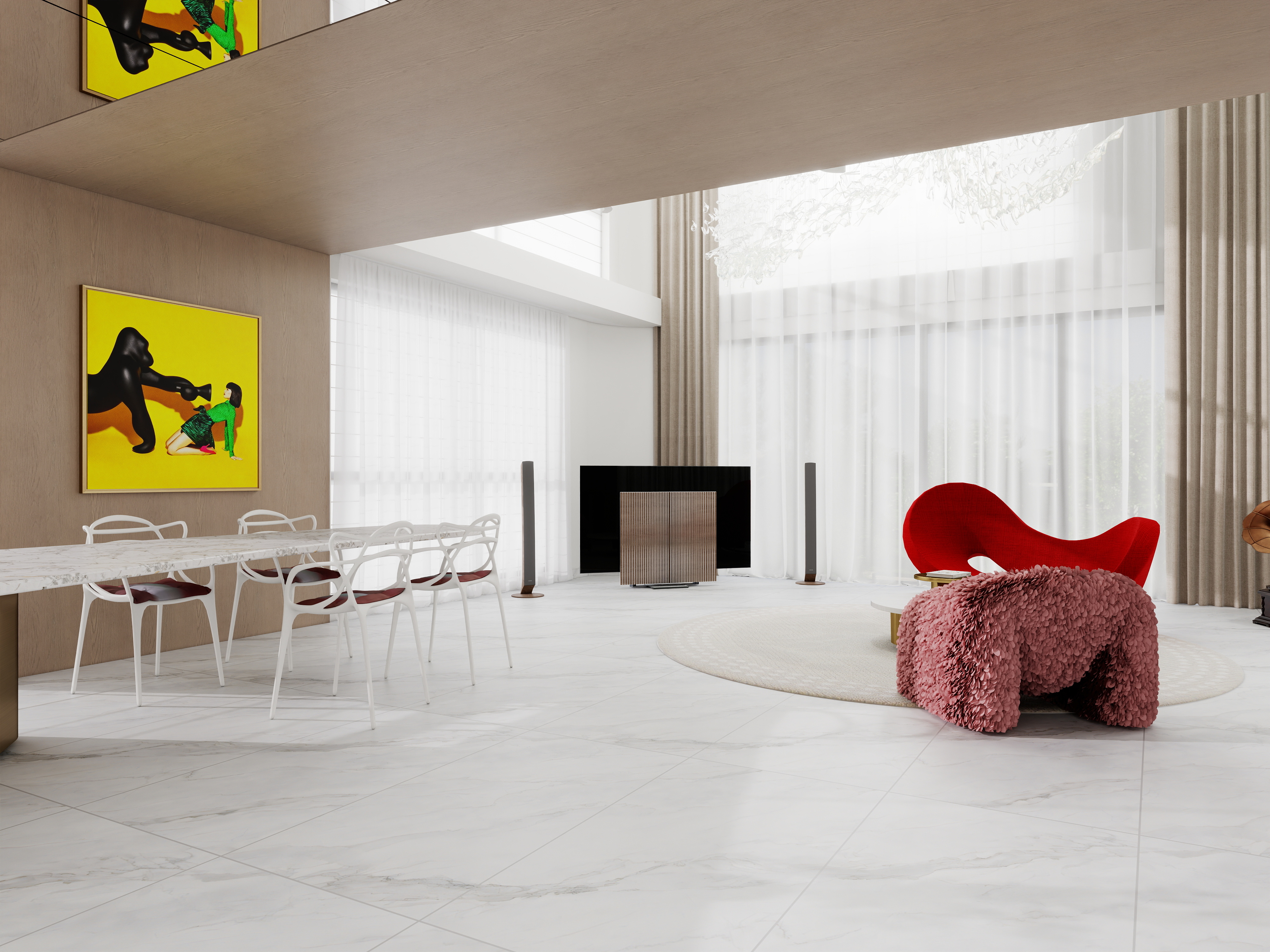 梁筑设计-5 Jalan Chengam -装修设计方案