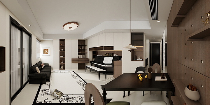 ZT效果-中国铁建国际城-3幢-3单元-1501-装修设计方案