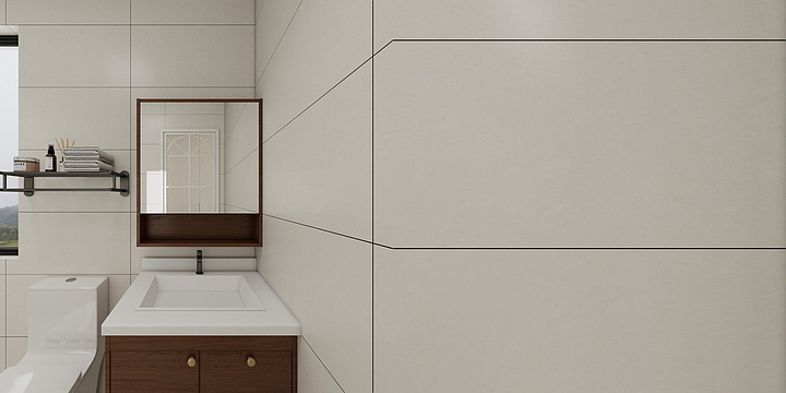 澄澄子-中古风效果图-装修设计方案