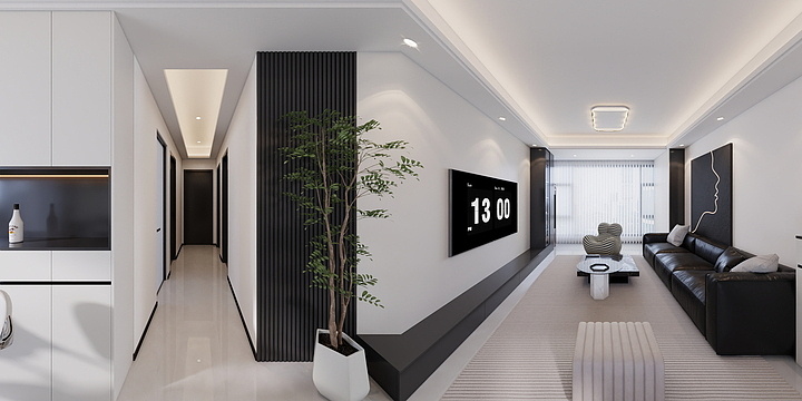 橙子来设计-40008A  城光悦景5-1102（10.27）-装修设计方案