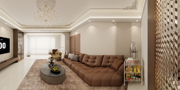 3DVRX-东明洪业嘉苑6#306-406-装修设计方案