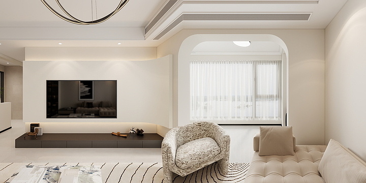 BS效果图-万创-装修设计方案