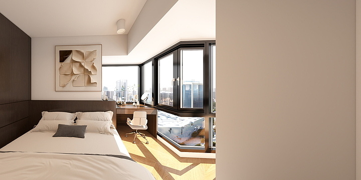 容华添哥设计-星河半岛6-1503韩总，王总-装修设计方案