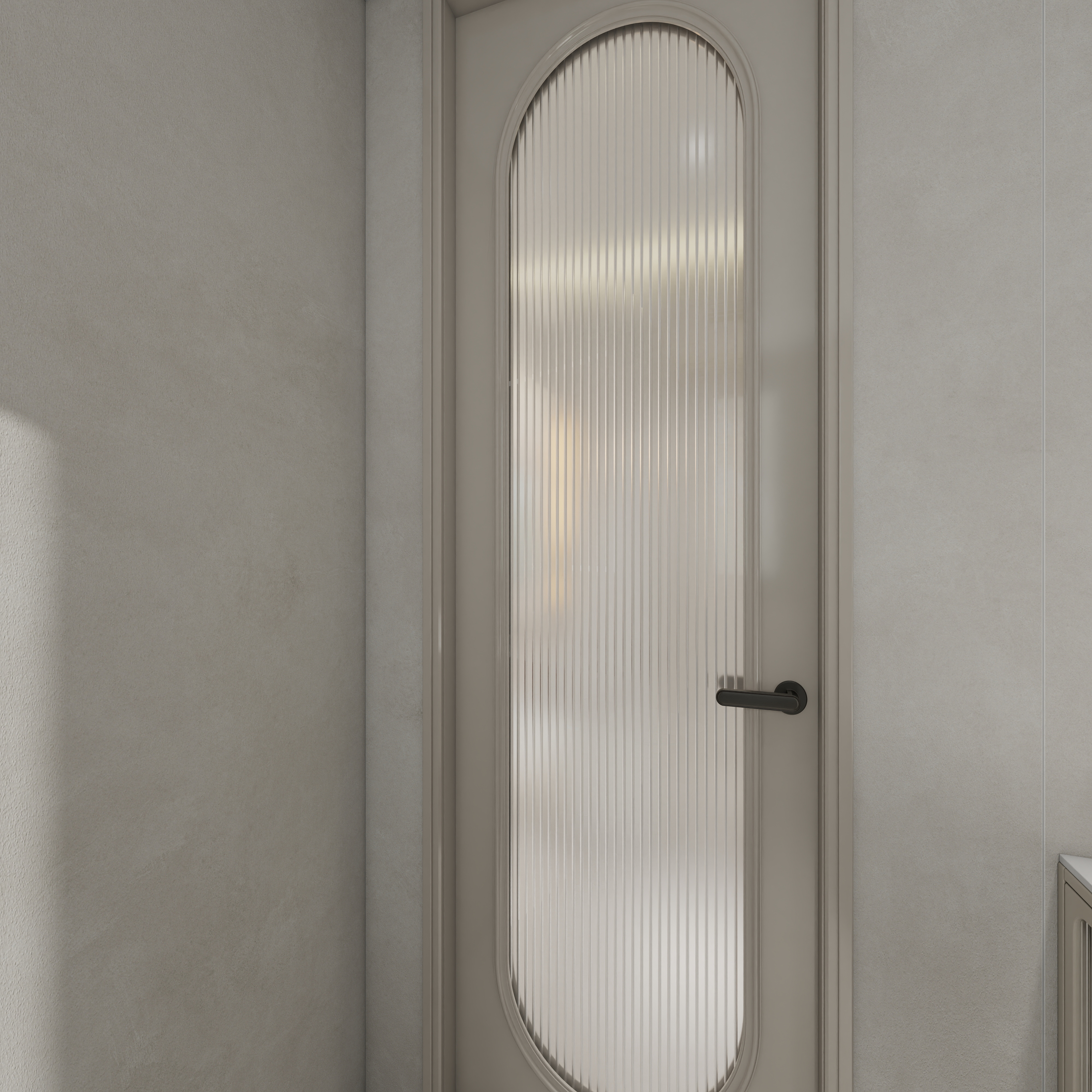 周晨-桃源里一层卫生间装修效果图第3张