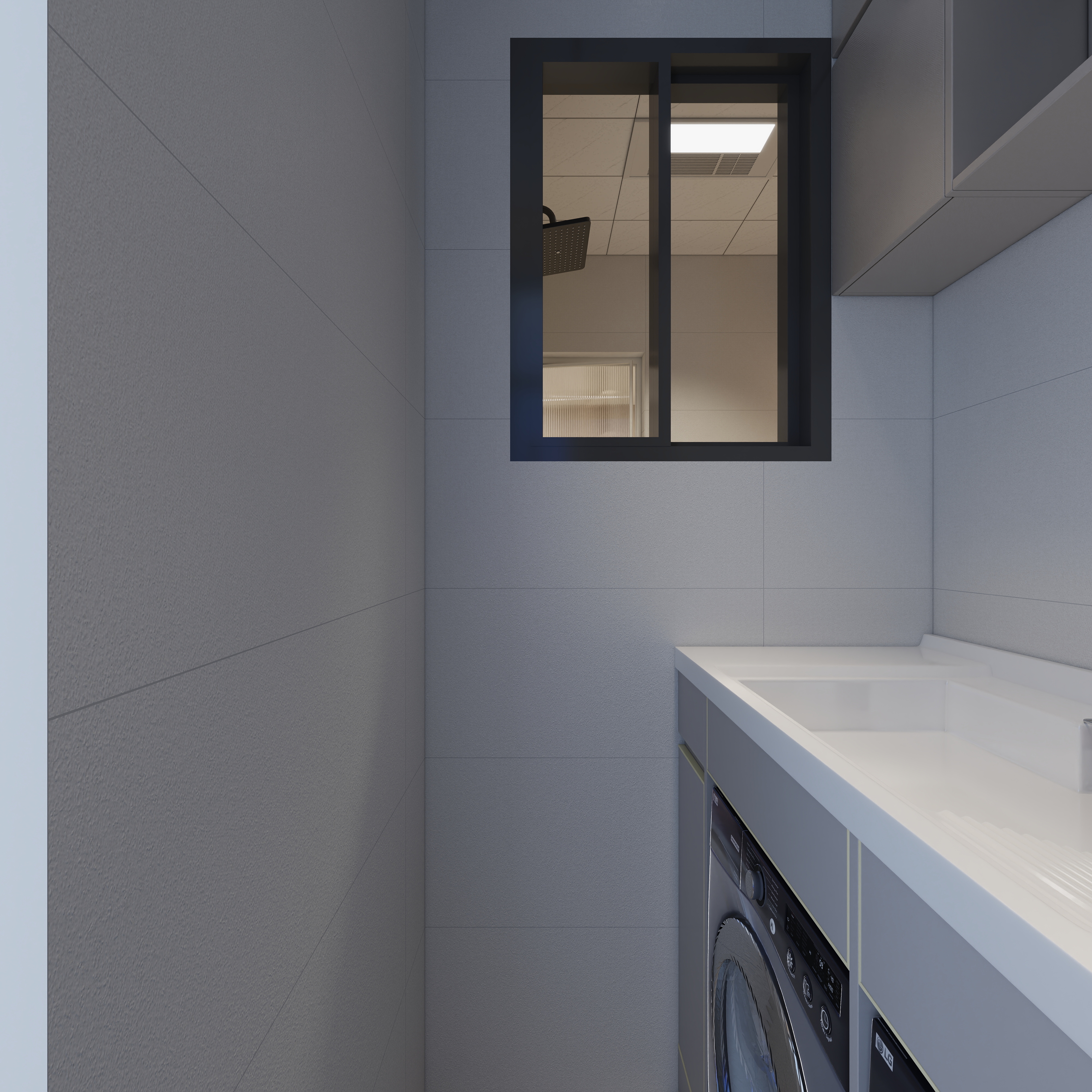 装饰设计董建-79㎡2室一层客餐厅装修效果图第4张