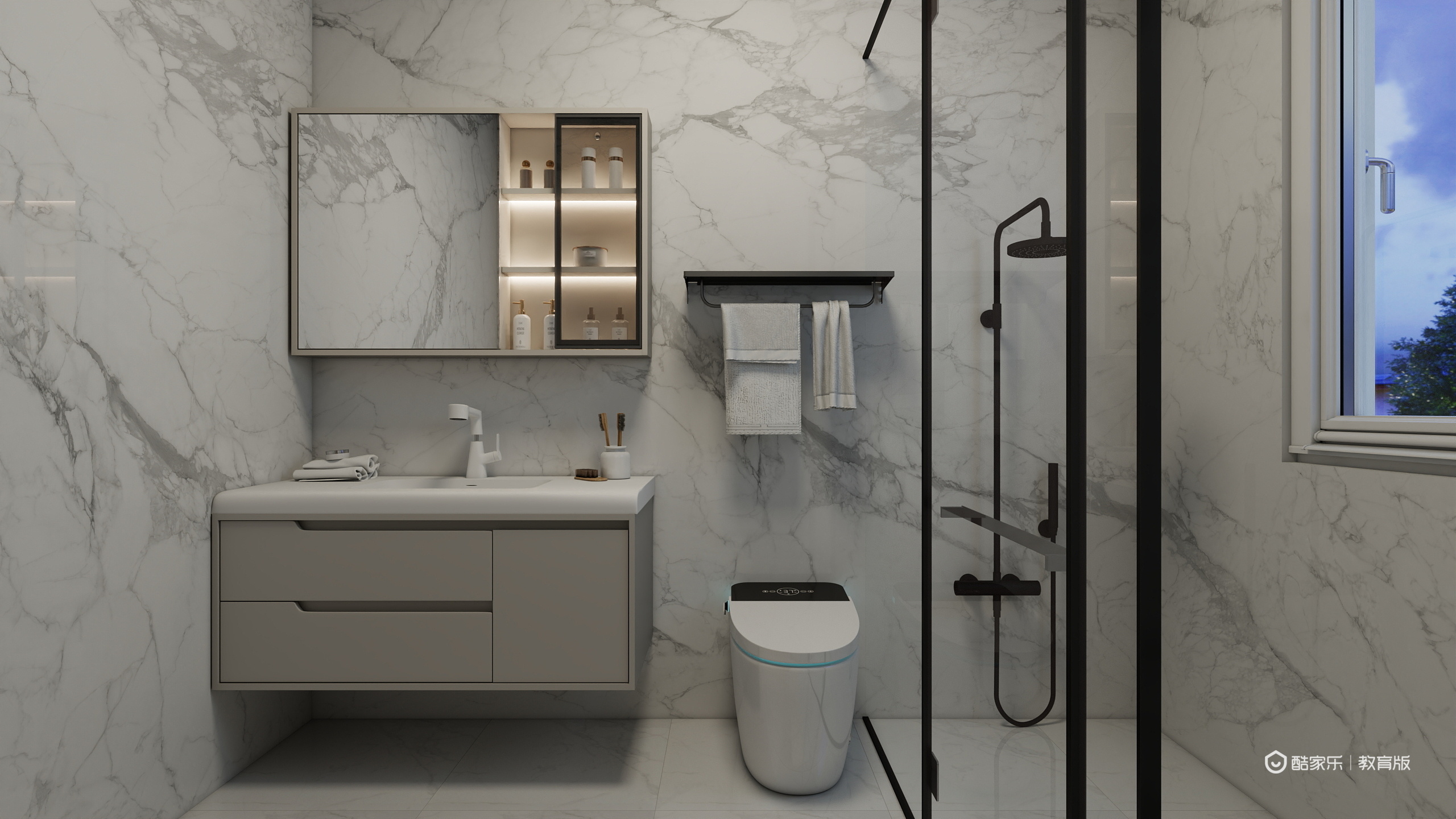 陈梓菁-佛山市三水区工业中等专业学校-陈梓菁装修效果图