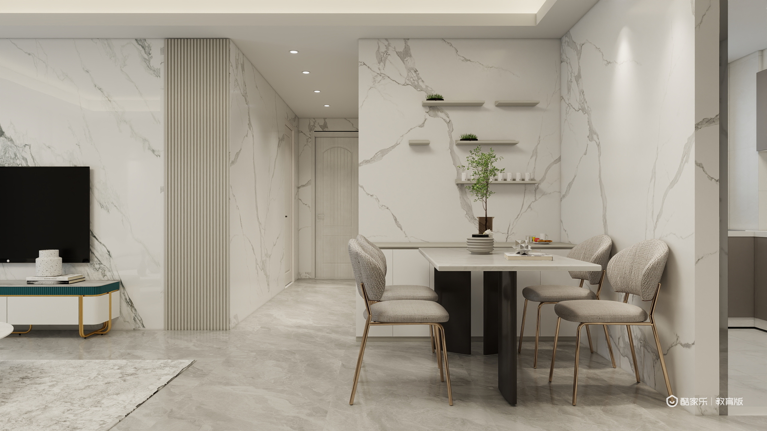 陈梓菁-佛山市三水区工业中等专业学校-陈梓菁装修效果图