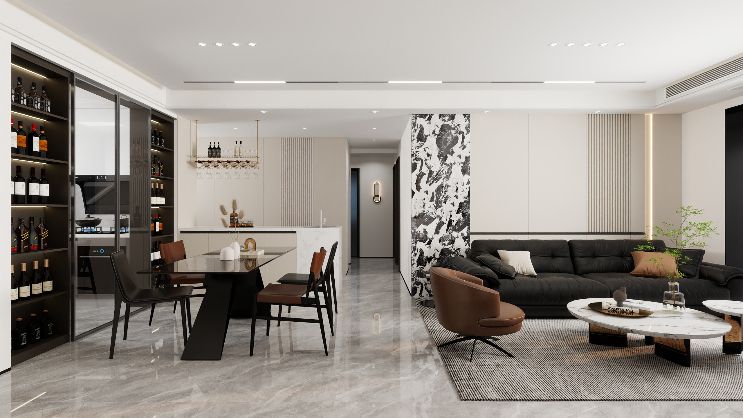 Mr钰-天纵时代城-装修设计方案